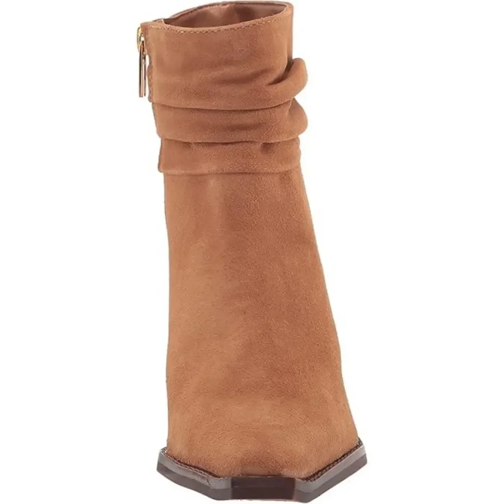 NEW- Vince Camuto Women's Nerlinji Ankle Suede Boots‎ Size:9M Ret:$169